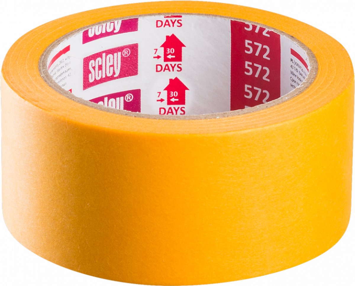 Schilders Professionele Afplaktape voor Precisiewerk 38 mm x 33 m