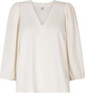 Off-white V-hals blouse Antoni - mbyM