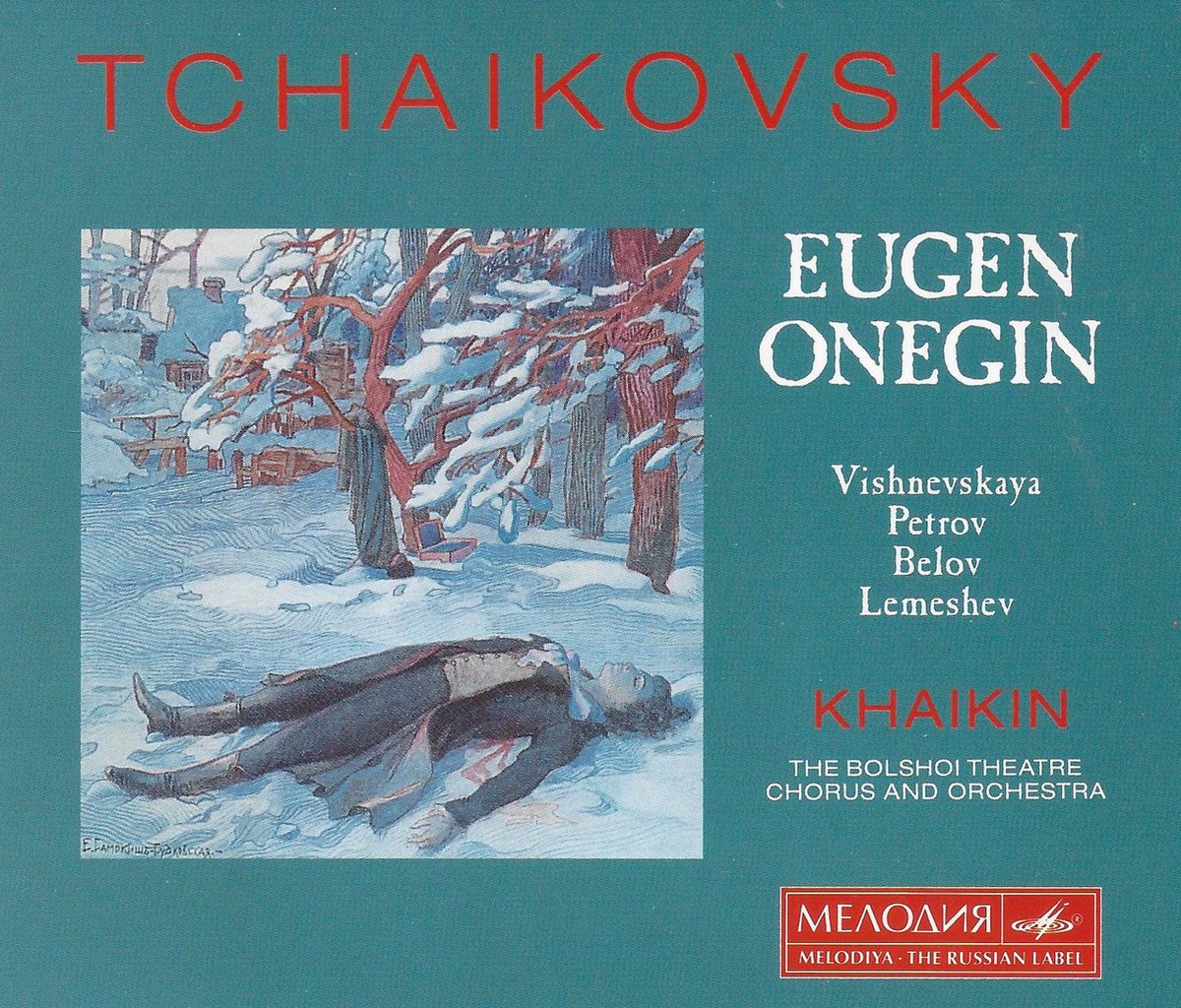 Eugene Onegin