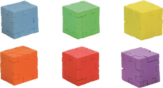 Happy Cube Original (los) - 1 puzzelkubus van Happy Cube — afbeelding 4