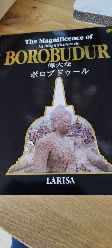 9789796051595 - The magnificence of the Borobudur