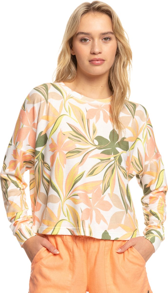 Roxy CURRENT MOOD J KTTP Dames T-shirt Wit