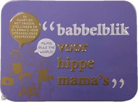 Afbeelding van het spel Mums rule the world babbelblik voor hippe mama's