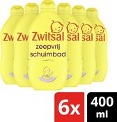 Bol.com Zwitsal Zeepvrij Schuimbad - 6 x 400 ml - Voordeelverpakking aanbieding