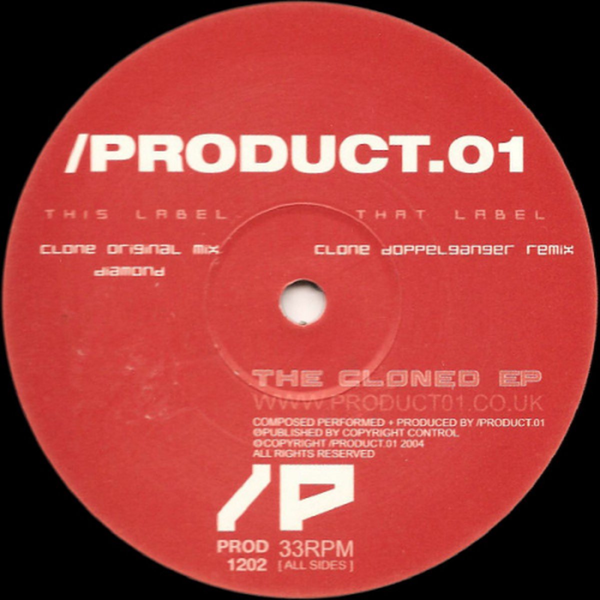 Product.01 - The Cloned Ep