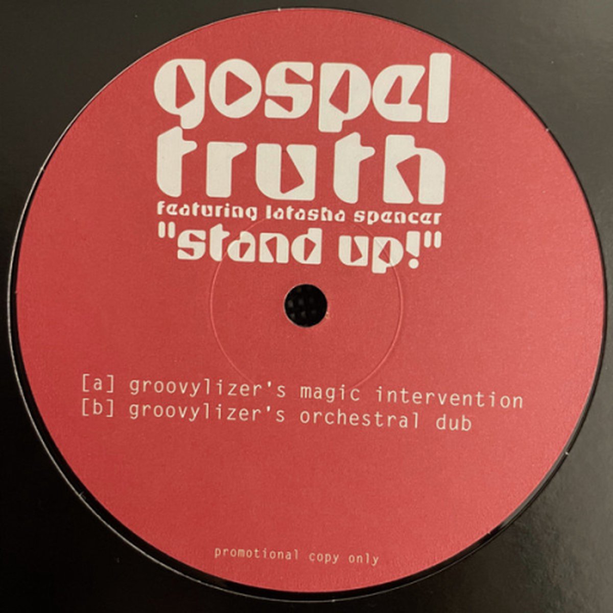 Gospel Truth Featuring Latasha Spencer - Stand Up!