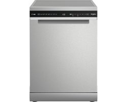 Whirlpool | W7F HS51 X | vrijstaande vaatwasser | Energielabel B | RVS | AutoDeur