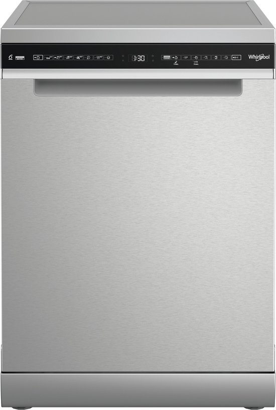 Whirlpool | W7F HS51 X | vrijstaande vaatwasser | Energielabel B | RVS | AutoDeur