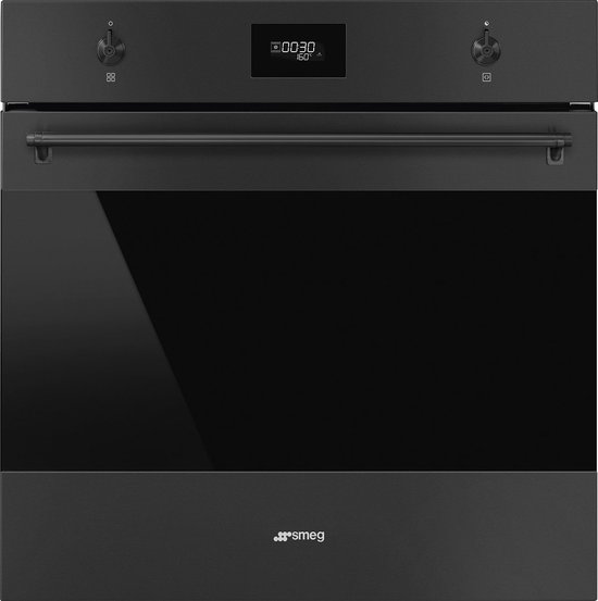 Smeg Classic SF6301TN, Middelmaat, Elektrische oven, 70 l, 2000 W, 70 l, Met ventilator