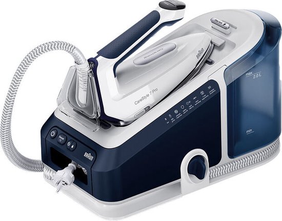 Braun CareStyle 7 Pro IS7282BL - Stoomgenerator - Blauw