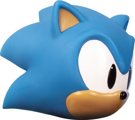 Lampe d' Mood Sonic the Hedgehog Sonic Head 12 cm