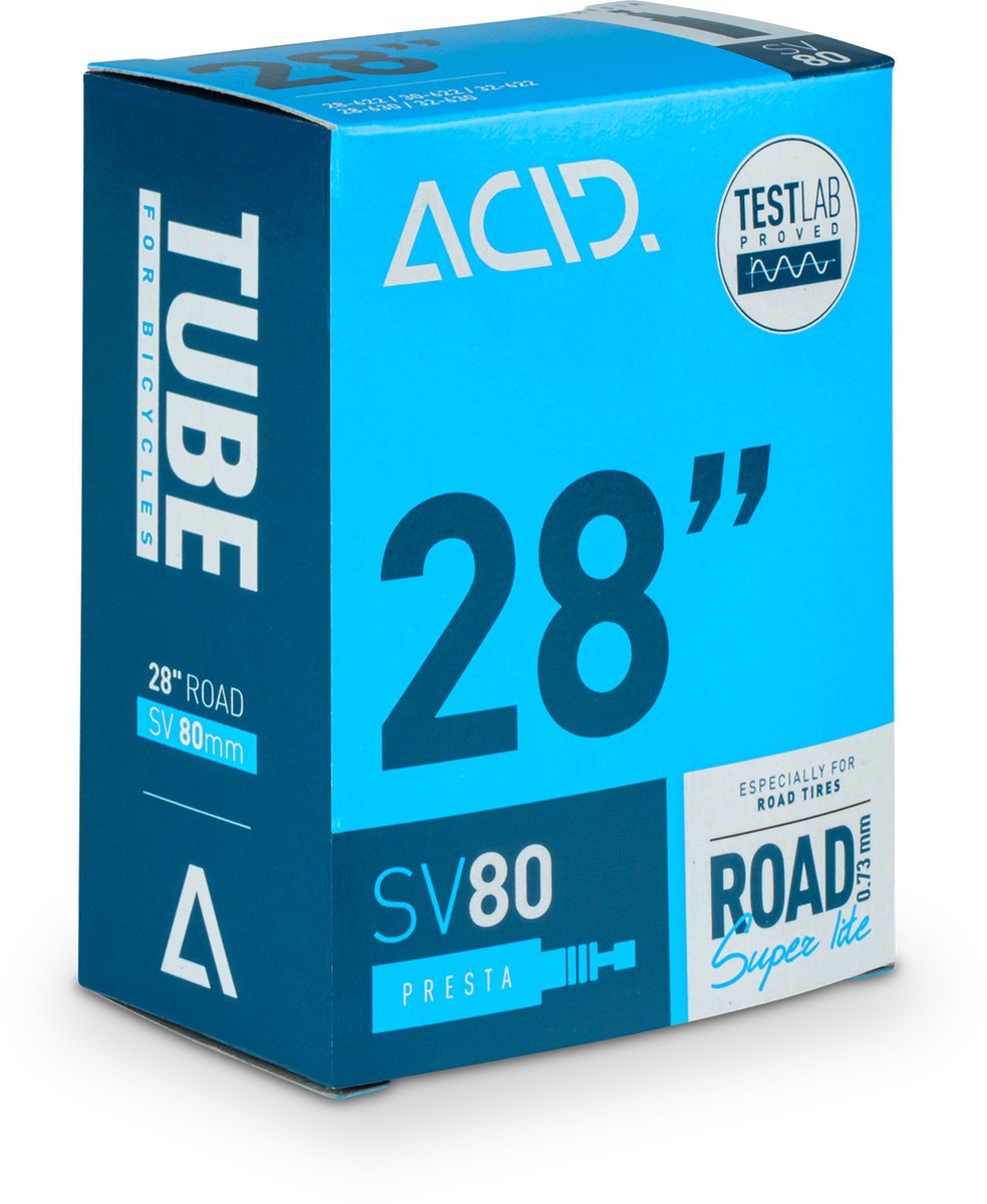 ACID Binnenband 28 INCH ROAD SUPER LITE SV 80MM 28/32-622/630