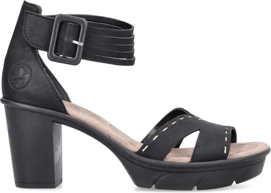 Rieker 42408 Veterschoenen voor dames, groen, 42 EU, groen, 42 EU