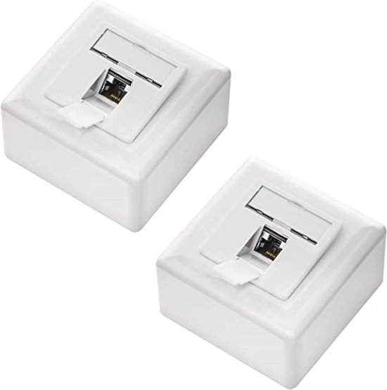 Universele Netwerkdoos / junction box, surface-mounted box, universal ...