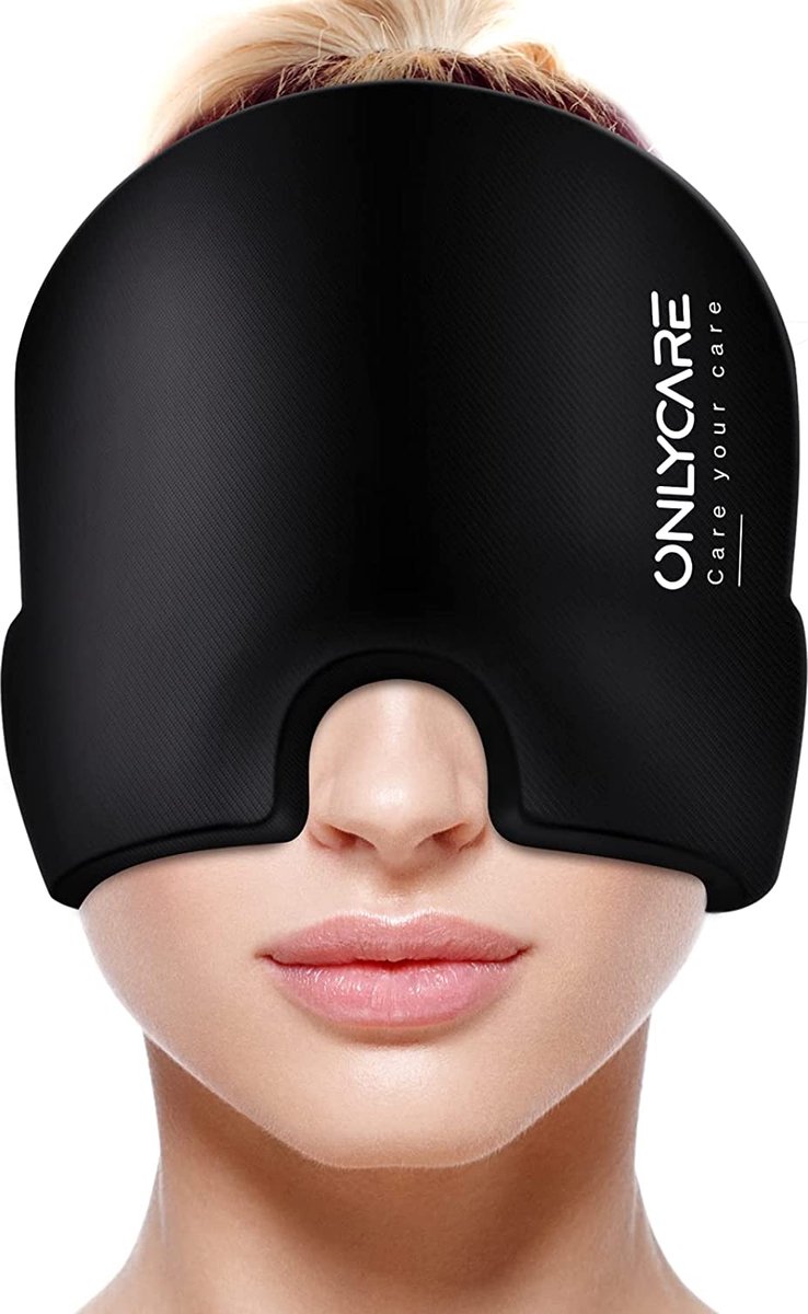 Migraine Masker | Directe verlichting bij migraine - By Levin Migraine Masker | Directe verlichting bij migraine - By Levin