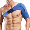 Schoudersteun voor dames en heren, Rotator Cuff-stabilisatie voor offset AC-gewricht Bursitis Tendinitis Labrum Tranen Artritis Schoudercompressieverband