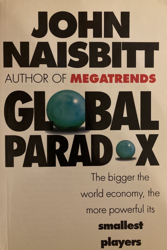 Global Paradox - cover