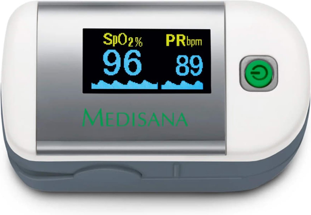 markeerstift Ophef Trouw Medisana PM 100 Saturatiemeter | bol.com