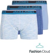 Jack & Jones Jack &Jones Nolan Trunks 3 Pack Silver Lake Blue BLAUW S