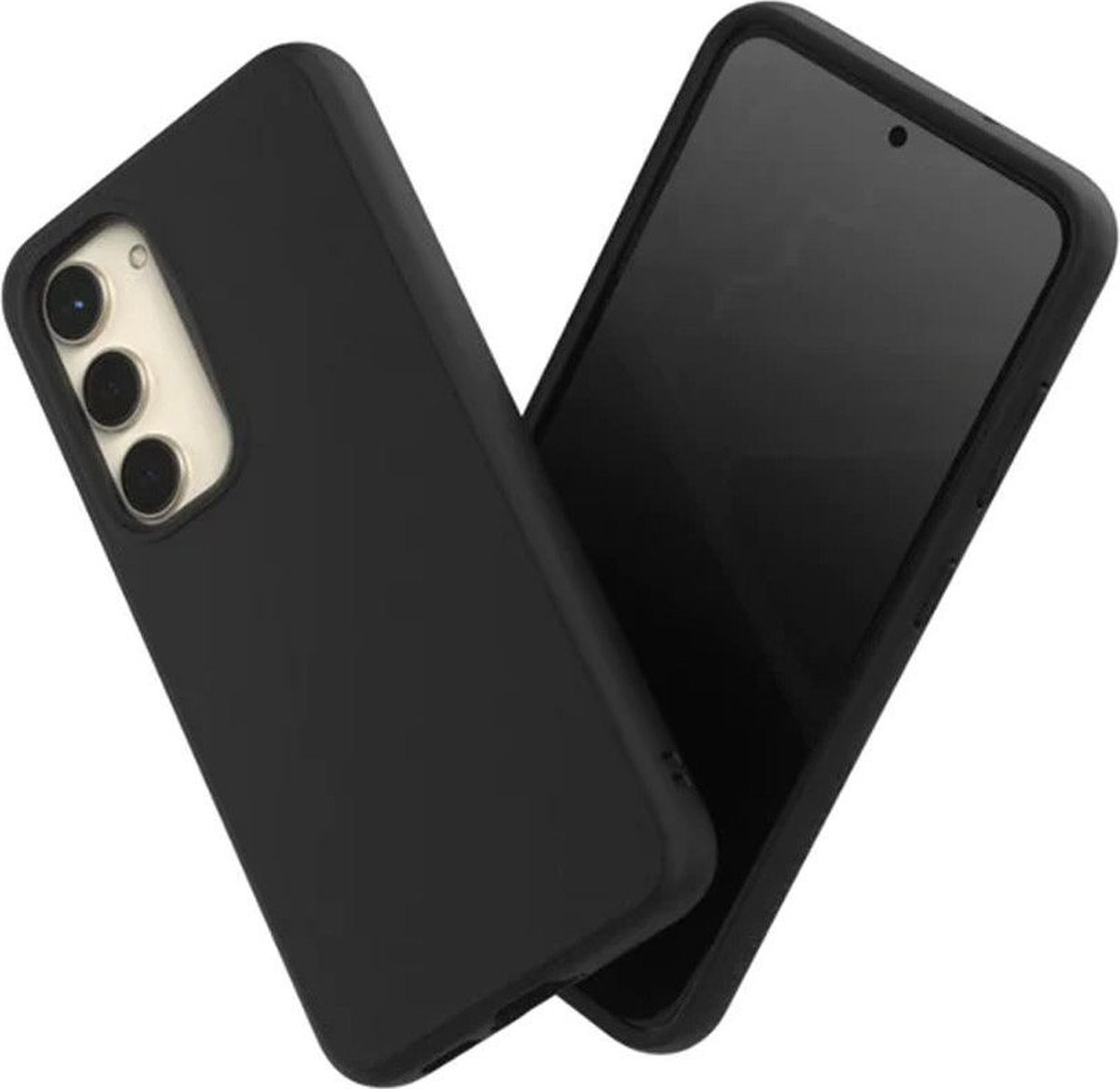 RhinoShield SolidSuit Classic Zwart Hoesje Geschikt voor Samsung S23 Plus