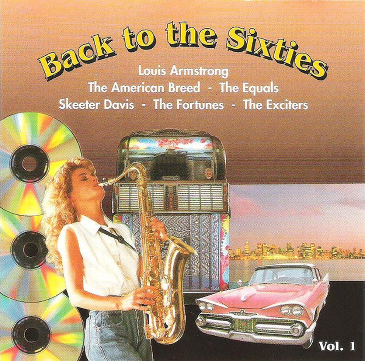 Back To The Sixties Vol 1 (CD) - Jewel Akens