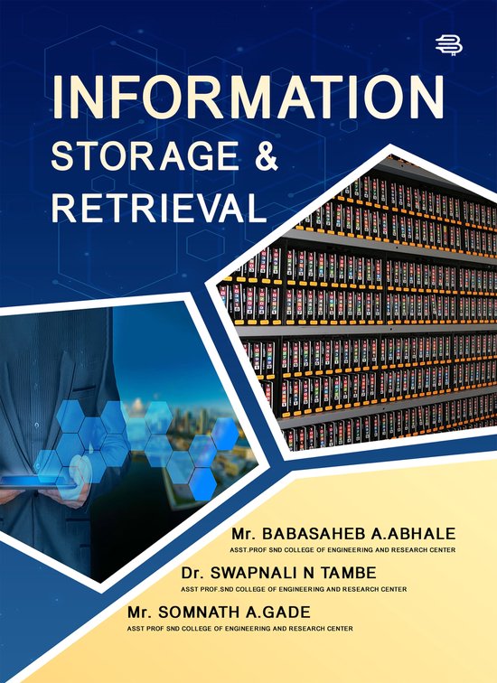 Information Storage And Retrieval (ebook), Mr. Babasaheb A. Abhale