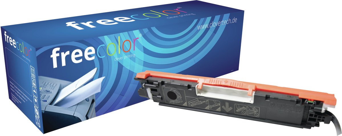 CANON 729 BK HP CE310A - toner FREECOLOR - Black 1200p