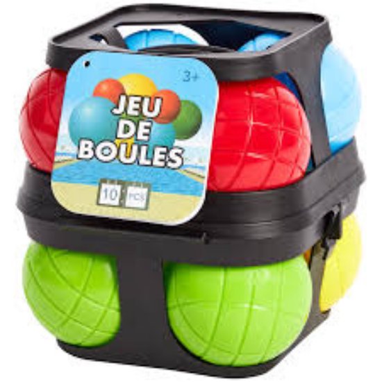 Jeu de boules Voor Kinderen Spel plezier 2 Kleine balletje 4 spelers Rode,... Jeu de boules Voor Kinderen Spel plezier 2 Kleine balletje 4 spelers Rode,...
