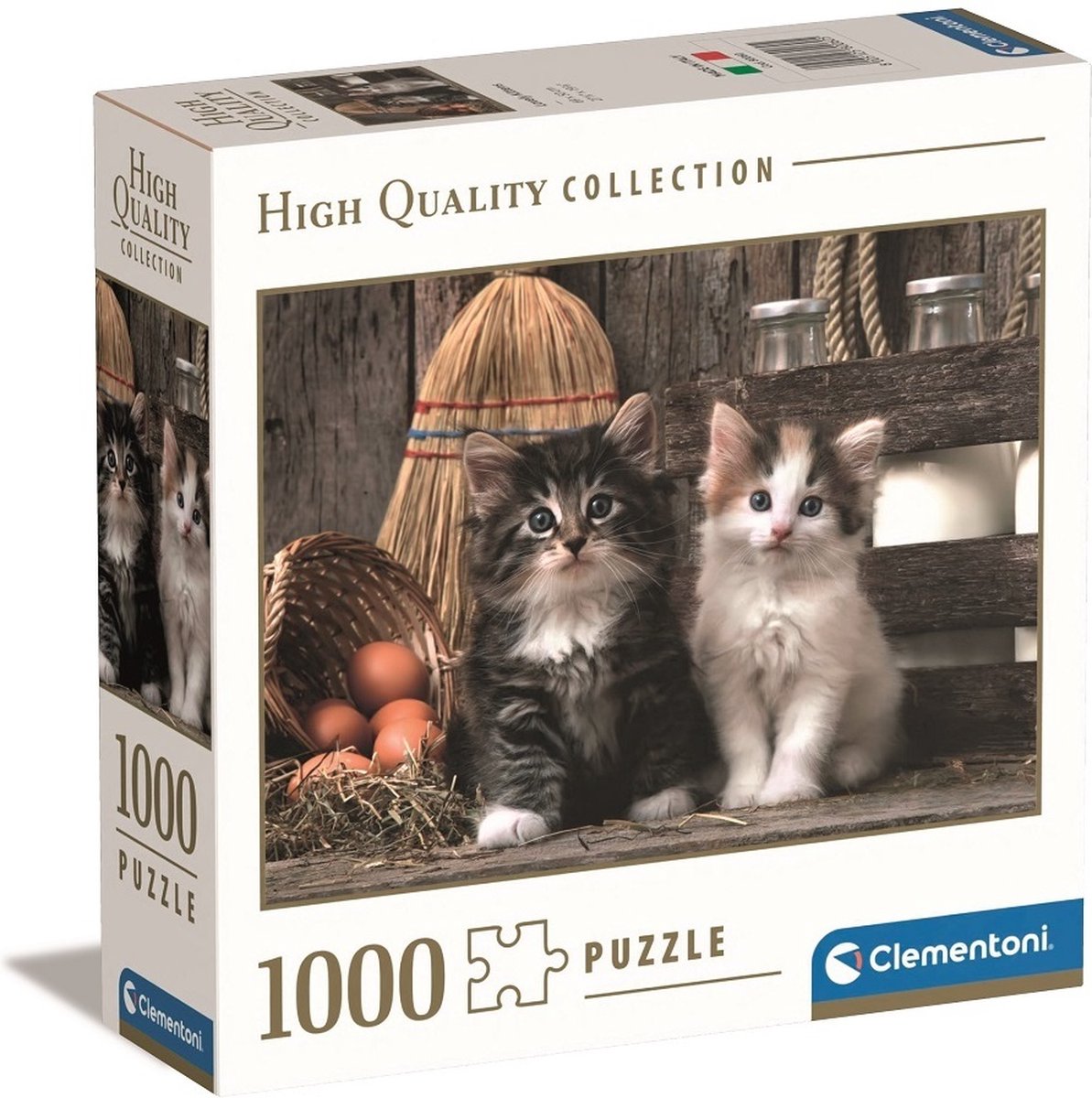 WILD CATS HQC (500 STUKJES) - Ander - puzzel | fnac België
