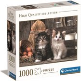 Clementoni Lovely Kittens puzzel - 1000 stukjes