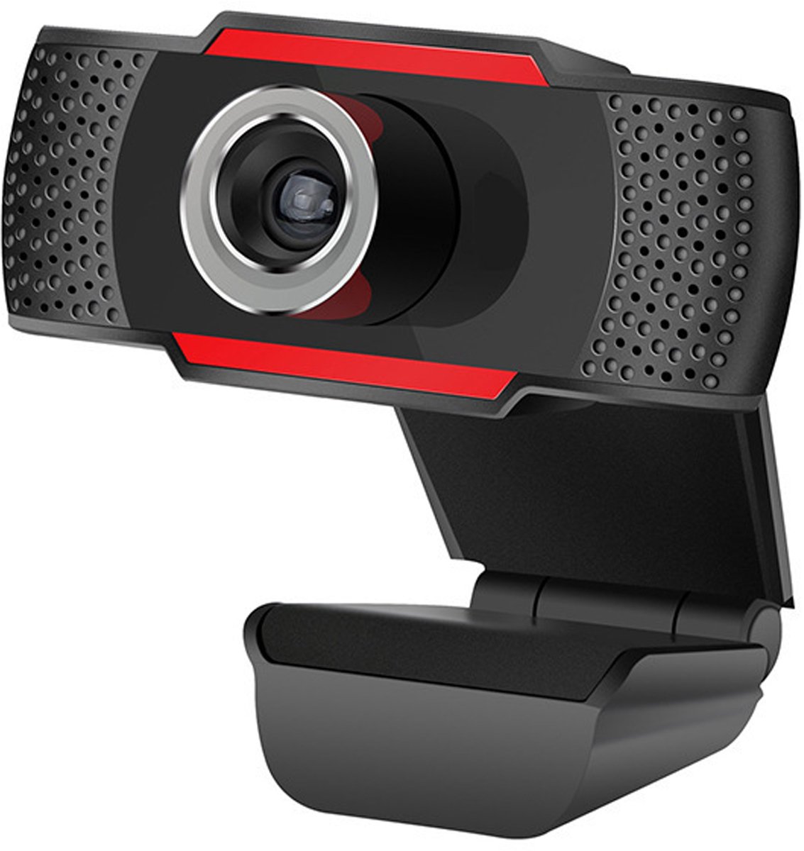 PLATINET USB Webcam met Microfoon en Ruisonderdrukking - Plug & Play