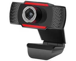 PLATINET USB Webcam met Microfoon en Ruisonderdrukking - Plug & Play