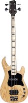 Stagg Silveray J Style Natural elektrische basgitaar SVY J-Funk NAT