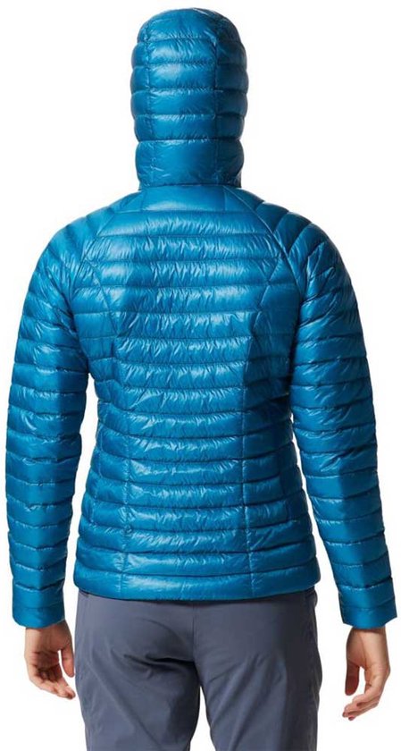 Giacca A Vento Mountain Hardwear Ghost Whisperer 800 Uomo – Piumino Verde Muschio, Taglia XL, Nuovo