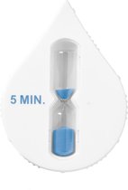 CVD® Minuteur de douche de haute qualité - Réveil de douche - Réveil de douche - Minuteur de douche 5 minutes - Minuteur de douche - Sablier Avec ventouse