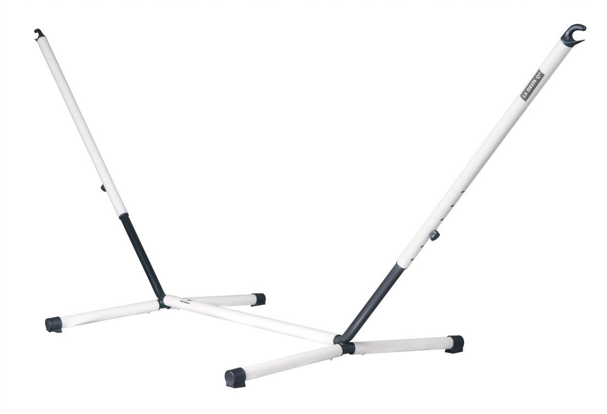 La Siesta Nautico 1 persoons hangmat standaard - Cool Grey