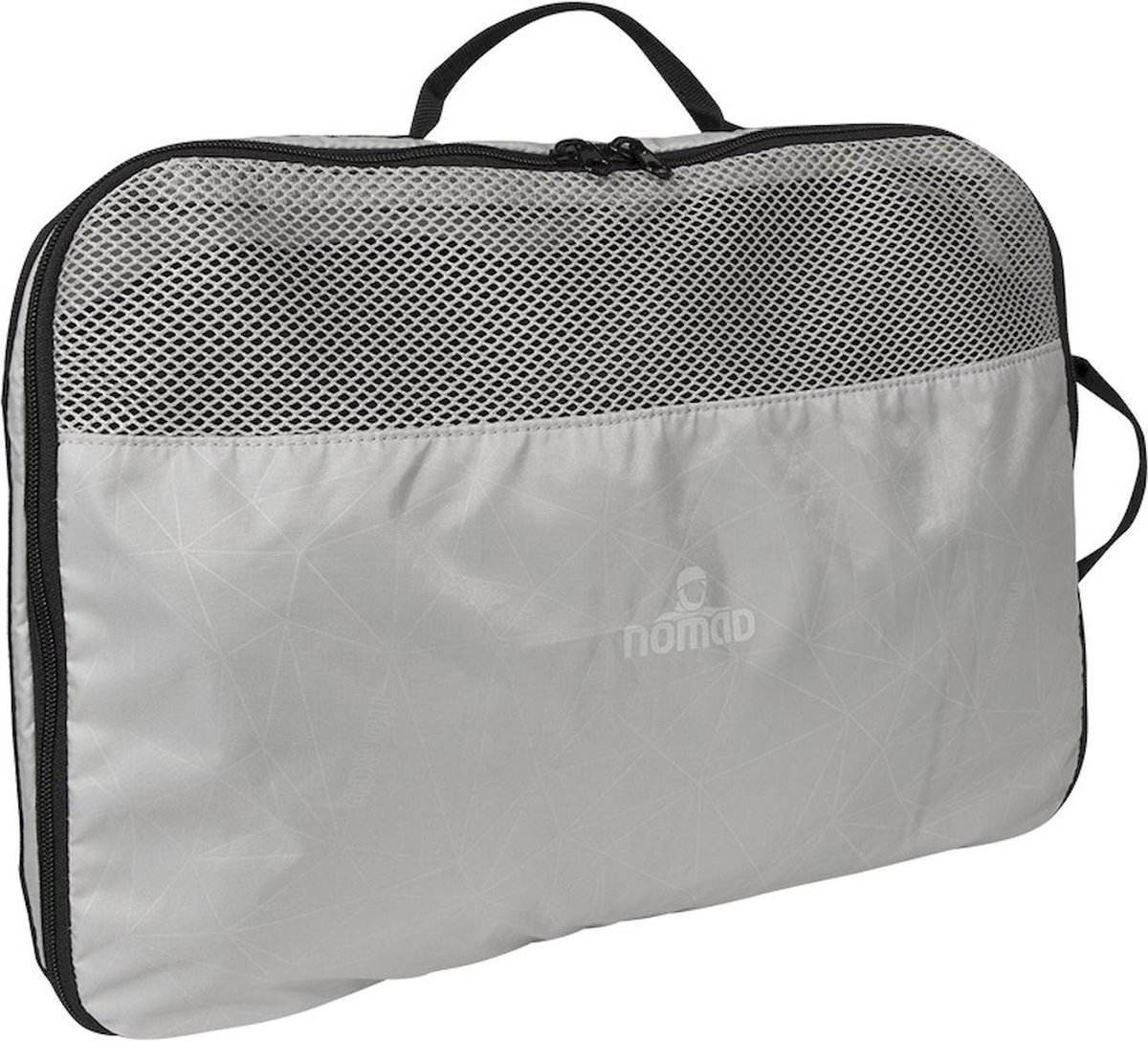 NOMAD® Packing Cube Large | Grijs | Ultra licht | Reis Organizer / Waszak | Voor Backpack / Koffer