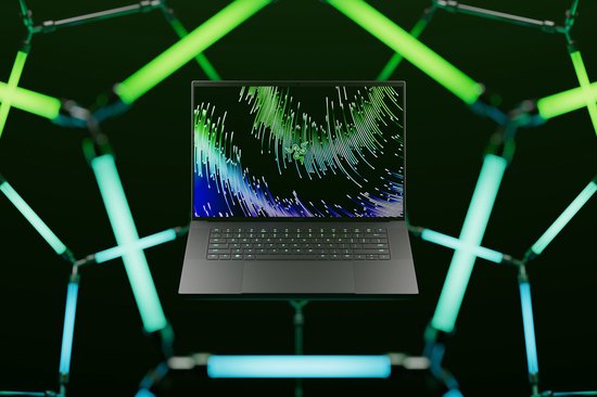 Razer Blade 16 Intel® Core™ i9 i9-13950HX Laptop 40,6 cm (16") Quad HD+ 32 GB DDR5-SDRAM 1 TB SSD NVIDIA GeForce RTX 4080 Wi-Fi 6E (802.11ax) Windows 11 Home Zwart - Razer - Hoofdafbeelding