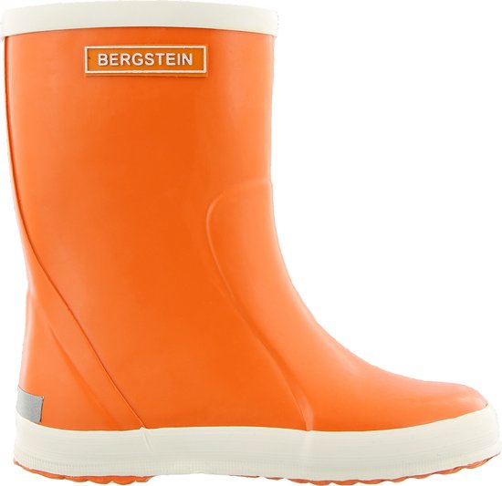 Bergstein Rainboot Regenlaarzen Unisex Junior - New Orange - Maat 24