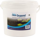 AquaForte Oxypond 5kg emmer, Actieve zuurstof bevordert efficiënte afbraak van afvalproducten slib en dode plantenresten.
