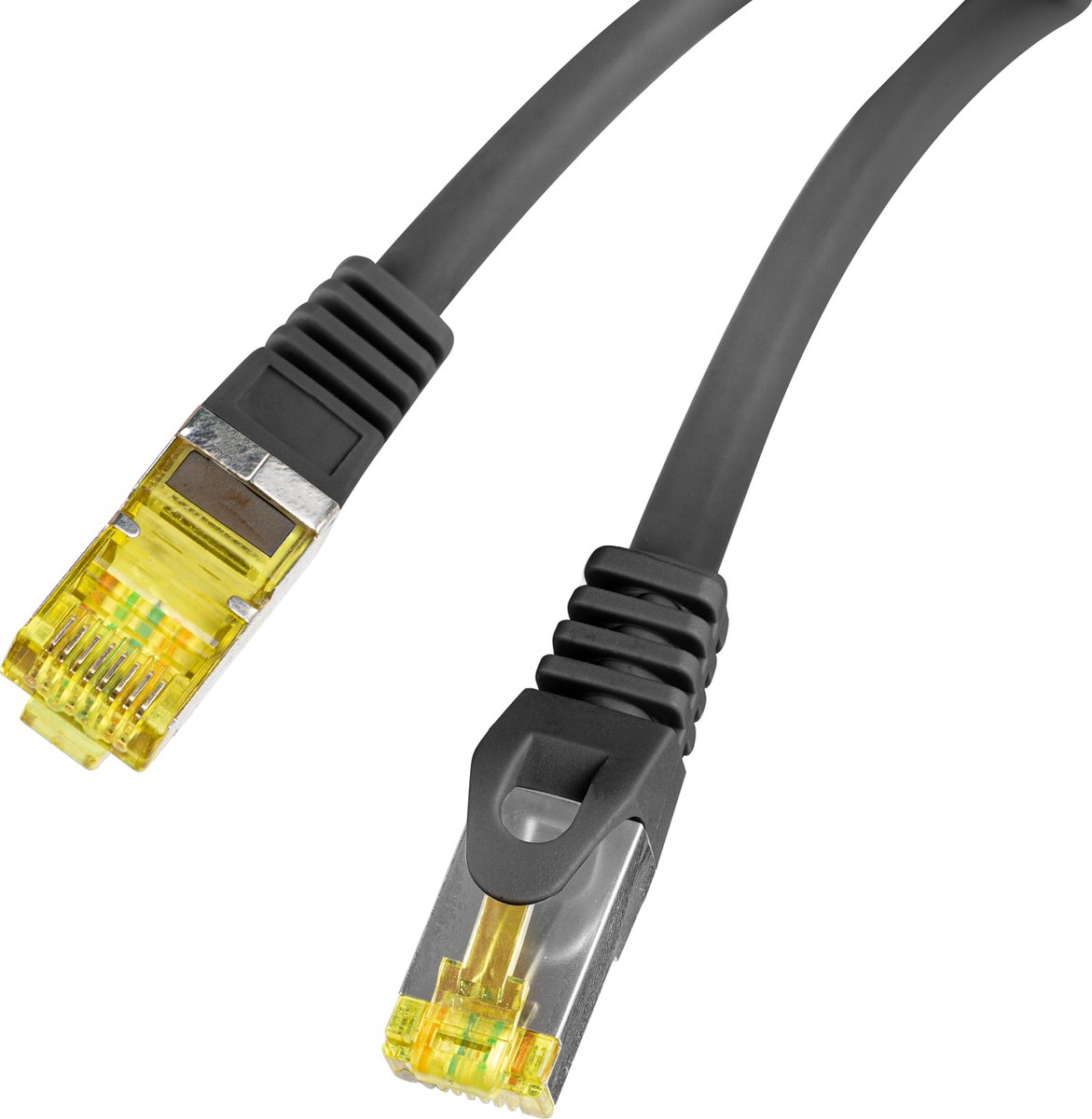 UTP Category 6 Rigid Network Cable Lanberg PCF6A-10CU-0050-BK