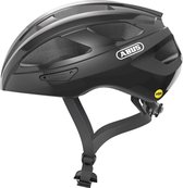 Fietshelm ABUS MACATOR MIPS shiny black L - 58-62 cm - zwart - Geschikt voor gebruik op elektrische fietsen - stadsfietsen - 310 g