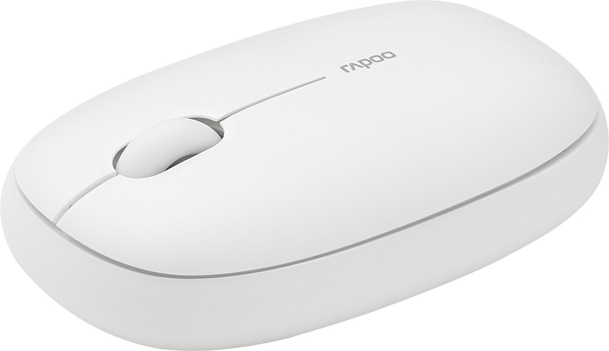 RAPOO M660 Silent Gamingmuis Wit
