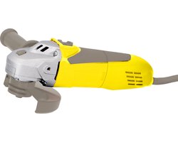 Kinzo Haakse Slijpmachine - Slijper - Slijptol - Ø115mm - 11000 Rpm - 230V - 710W