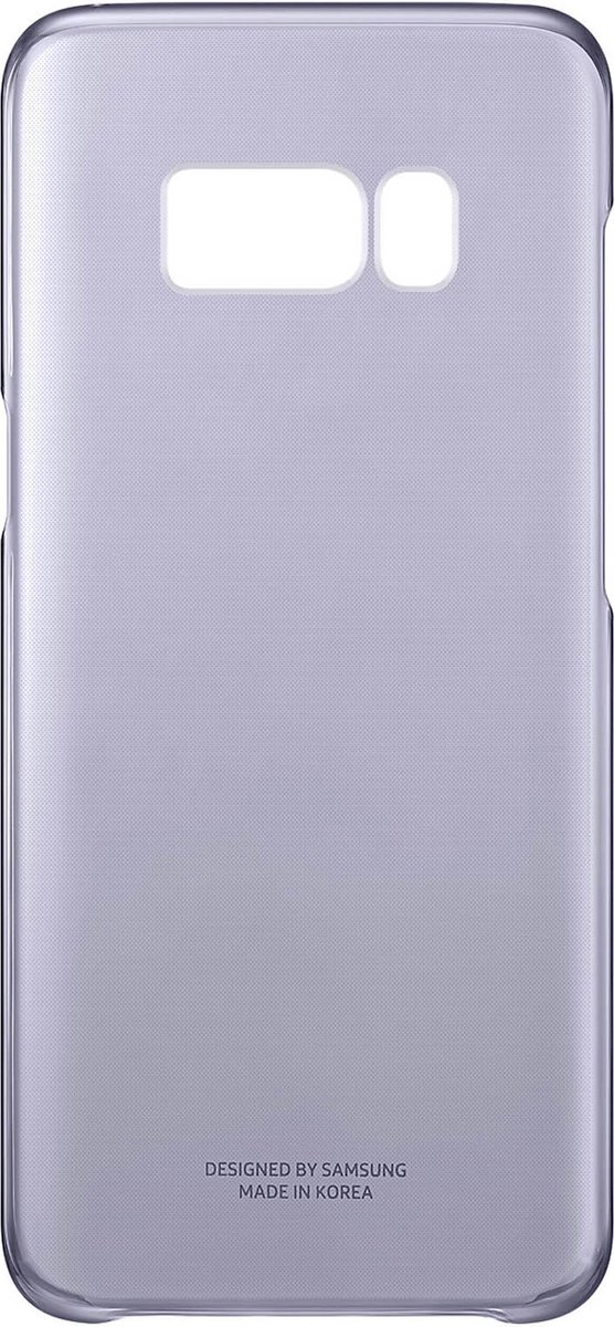 Samsung clear cover - violet - voor Samsung G950 Galaxy S8