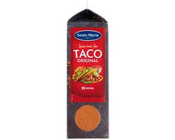 Santa Maria Taco Spice mix - milde chili, oregano en komijn - 532g