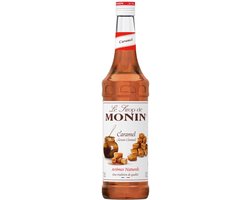 Foto: Monin koffiesiroop karamel 70 cl