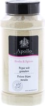 Apollo Witte peper gemalen - Bus 435 gram