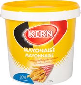 Kern Belgische mayonaise bereid met scharrelei - Emmer 10 liter