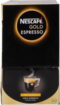 Nescafé Espresso instant koffie dispenser - Doos 225 stuks x 1,8 gram